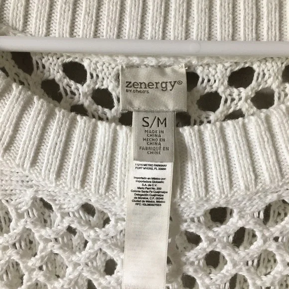 Chicos Zenergy poncho - Picture 2 of 3